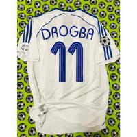 Usado, Jersey Formotion adidas Chelsea Fc 2006 2007 Didier Drogba segunda mano   México 