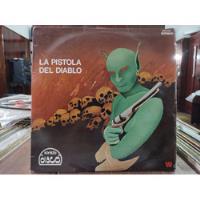 C.j. & Co La Pistola Del Diablo Vinilo Lp Vinyl Acetato segunda mano   México 
