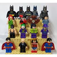 Usado, Lego Dc Comics Super Heroes Lote De Miniguras Originales segunda mano   México 