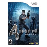 Resident Evil 4 Wii Edition segunda mano   México 