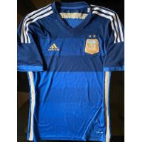 Usado, Jersey Argentina Messi 10 Final 2014 Azul Visita Chica Paris segunda mano   México 