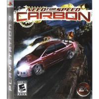 Usado, Need For Speed Carbon Playstation 3  segunda mano   México 