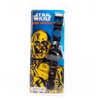 Star Wars Reloj Darth Vader Watch Hit Vintage  2 Golden Toys, usado segunda mano   México 