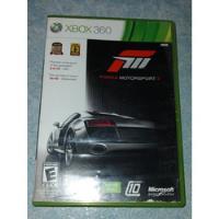 Xbox 360 Live Videojuego Forza Motorsports 3 Original Físico, usado segunda mano   México 