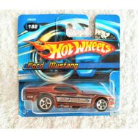 Mustang Funny Car, Hot Wheels, 2005, Abre Carroceria, A101, usado segunda mano   México 