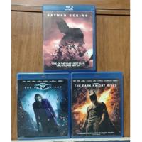Trilogía Batman El Caballero De La Noche Dark Knight Blu Ray segunda mano   México 