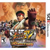 Street Fighter Iv: 3d Edition - Nintendo 3ds segunda mano   México 