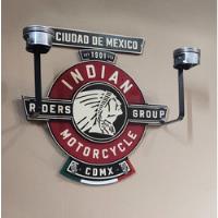Usado, Porta Cascos Indian Motorcycles Armed Wood segunda mano   México 