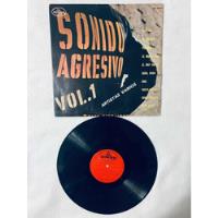Sonido Agresivo Vol 1 Lp Vinyl Vinilo Ed Mexico 1967 Dimsa, usado segunda mano   México 
