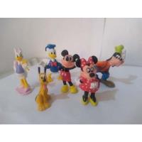 Mickey Mouse Sus Amigos Figurita Sonrics Disney Colección Eg, usado segunda mano   México 