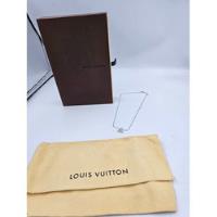 Collar Louis Vuitton Oro Diamante Tiffany Tous Cartier Lv, usado segunda mano   México 