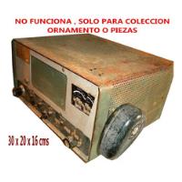 Radio Cb Antiguo Heathkit Años 60s No Funciona segunda mano   México 