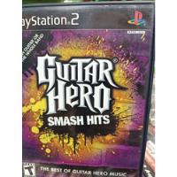Guitar Hero Smash Hit Para Ps2 Original Físico  segunda mano   México 