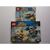Lego 2013 Super Héroes, 2 Sets Batman segunda mano   México 