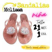 Usado, Sandalia Niña Mini Melissa Rosa Playa. La Segunda Bazar  segunda mano   México 