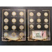 Usado, Colección Monedas Y Billete 20 Pesos Conmemorativas Completa segunda mano   México 