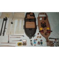Barco Pirata Playmobil Geobra Referencia 3750 Del Año 1990, usado segunda mano   México 