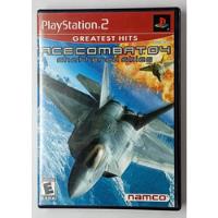 Ace Combat 04: Shattered Skies Playstation 2 Ps2 Rtrmx Vj segunda mano   México 