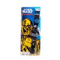 Star Wars Reloj Darth Vader Watch Hit Vintage  3 Golden Toys, usado segunda mano   México 