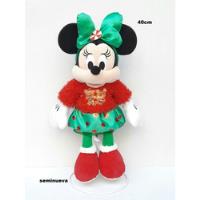 Disney Peluche Minnie Mouse Navideña, usado segunda mano   México 