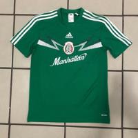 Playera Jersey Mexico, adidas Original, Para Hombre, usado segunda mano   México 