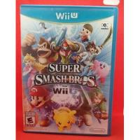 Super Smash Bros For Wii U _ Shoryuken Games segunda mano   México 