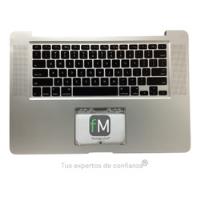 Usado, Top Case Teclado Ingles Macbook A1286 2008 Silver  segunda mano   México 
