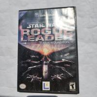 Star Wars Rogue Leader Rogue Squadron 2 Gamecube Nintendo segunda mano   México 