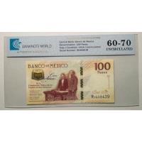 billete conmemorativo 100 pesos segunda mano   México 