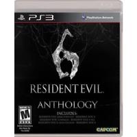 Resident Evil 6 Anthology (solo El 6) Playstation 3  segunda mano   México 