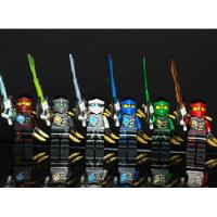 Lego Ninjago Ninjas Skybound Y Espadas  Excelente Estado  segunda mano   México 