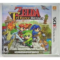 The Legend Of Zelda Triforce Heroes 3ds * Nintendo 3ds * segunda mano   México 