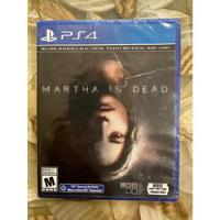 Martha Is Dead Playstation 4 Ps4 Reversible Inlay Version, usado segunda mano   México 