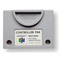 Controller Pak Memory Card N64 Original - Wird Us - segunda mano   México 