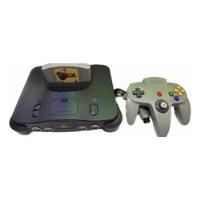 Consola Nintendo 64 + 1 Control + Zelda Ocarina Of Time, usado segunda mano   México 