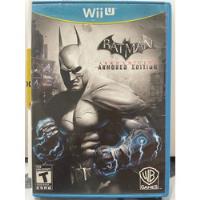 Batman Arkham City Armored Edition (seminuevo) Nintendo Wiiu segunda mano   México 