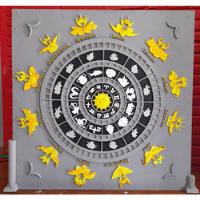 Reloj Inverso Led Zodiaco Saint Seiya Armadura Con Sonido , usado segunda mano   México 