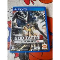 Usado, God Eater 2 Rage Burst De Ps Vita Es Japones,jala Vita Usa. segunda mano   México 