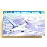 Avión Tupolev Tu-160 Blackjack 1/72 Trumpeter segunda mano   México 