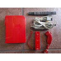 Nintendo Wii Color Rojo Edicion Mario Bros 25 Aniversario segunda mano   México 