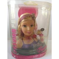 Barbie Fashion Fever Peinados Cabeza Para Peinar 2005, usado segunda mano   México 