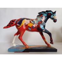 Caballo Decorativo Escultura Trail Of Painted Ponies Dream , usado segunda mano   México 