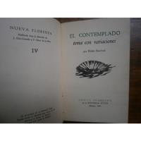 Pedro Salinas El Contemplado Stylo Mex Primera Edicion 1946 segunda mano   México 
