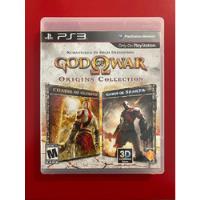 Usado, God Of War Origins Collection Ps3 Oldskull Games segunda mano   México 