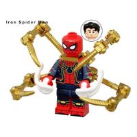 Minifigura Lego Iron Spiderman Marvel Nuevo  segunda mano   México 