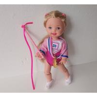 Barbie Mattel Kelly Club Gimnasta Kayla 2000 Gymnast segunda mano   México 