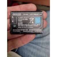 Batería Sin Cargador Ctr 003 3ds 2ds Nintendo Original  segunda mano   México 