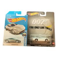 Lote Hot Wheels 2 Vehículos De James Bond (premium + Básico) segunda mano   México 