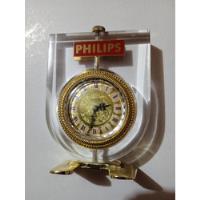 Reloj De Mesa Philips Hudson 17 Jewels. No Funciona!!!.  segunda mano   México 
