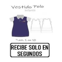 Molde Patrone Vestido Polo Infantil segunda mano   México 